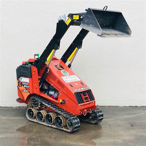 ditch witch mini skid steer rental|mini skid steer mulcher rental.